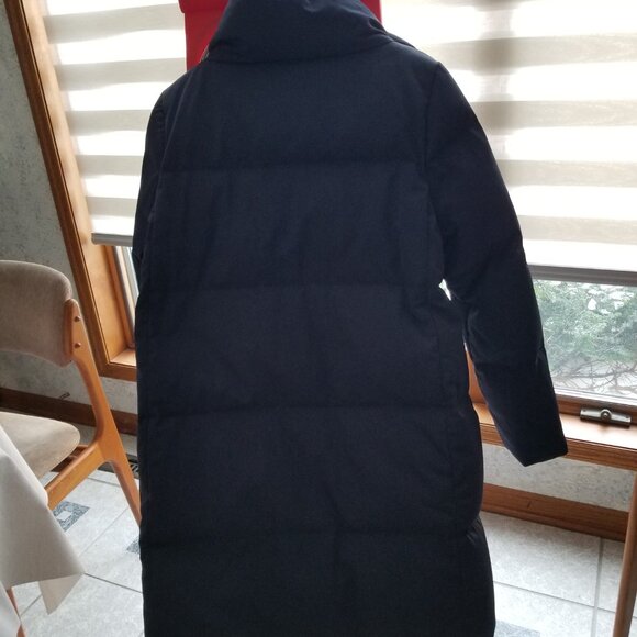 Kate Spade Funnel-Neck Puffer Coat With Bow - Picture 2 of 9